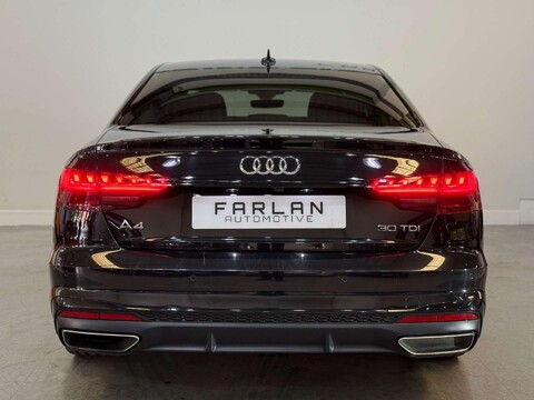 Audi A4 2.0 TDI 30 Black Edition Saloon 4dr Diesel S Tronic Euro 6 (s/s) (136 ps) 26