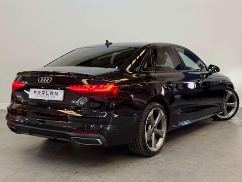 Audi A4 2.0 TDI 30 Black Edition Saloon 4dr Diesel S Tronic Euro 6 (s/s) (136 ps) 27