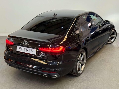 Audi A4 2.0 TDI 30 Black Edition Saloon 4dr Diesel S Tronic Euro 6 (s/s) (136 ps) 28