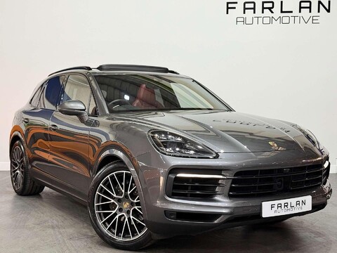 Porsche Cayenne 3.0T V6 GPF SUV 5dr Petrol TiptronicS 4WD Euro 6 (s/s) (340 ps) 1
