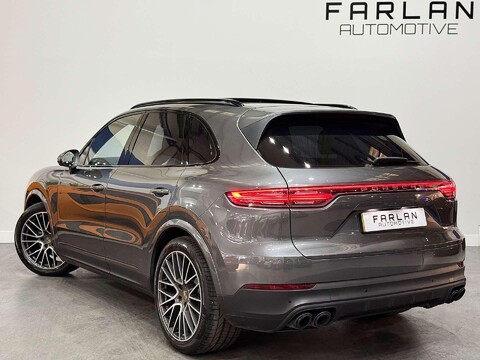 Porsche Cayenne 3.0T V6 GPF SUV 5dr Petrol TiptronicS 4WD Euro 6 (s/s) (340 ps) 5
