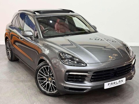 Porsche Cayenne 3.0T V6 GPF SUV 5dr Petrol TiptronicS 4WD Euro 6 (s/s) (340 ps) 8
