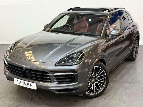 Porsche Cayenne 3.0T V6 GPF SUV 5dr Petrol TiptronicS 4WD Euro 6 (s/s) (340 ps) 11