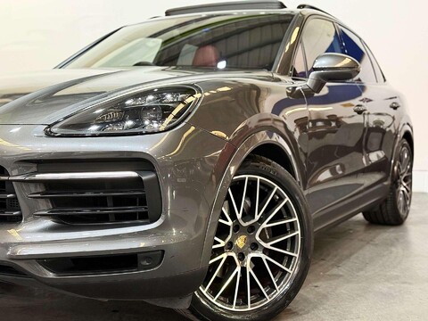 Porsche Cayenne 3.0T V6 GPF SUV 5dr Petrol TiptronicS 4WD Euro 6 (s/s) (340 ps) 12