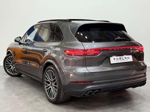 Porsche Cayenne 3.0T V6 GPF SUV 5dr Petrol TiptronicS 4WD Euro 6 (s/s) (340 ps) 26