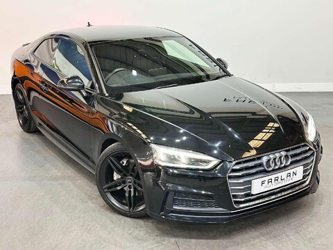 Audi A5 2.0 TDI S line Coupe 2dr Diesel S Tronic Euro 6 (s/s) (190 ps) 9