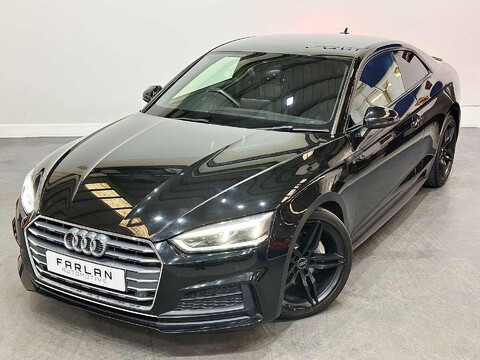 Audi A5 2.0 TDI S line Coupe 2dr Diesel S Tronic Euro 6 (s/s) (190 ps) 14