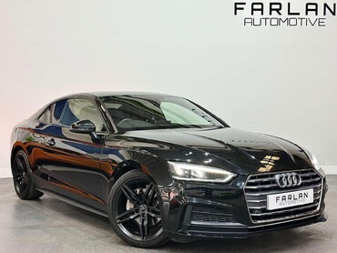 Audi A5 2.0 TDI S line Coupe 2dr Diesel S Tronic Euro 6 (s/s) (190 ps)
