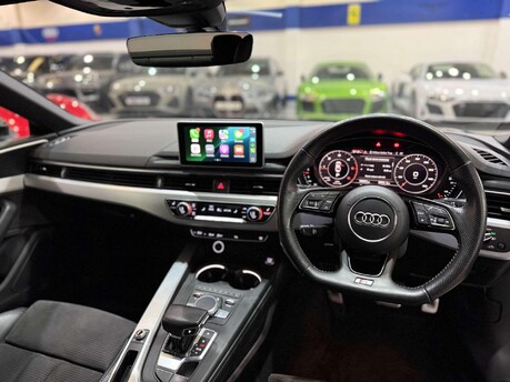 Audi A5 2.0 TDI S line Coupe 2dr Diesel S Tronic Euro 6 (s/s) (190 ps) 