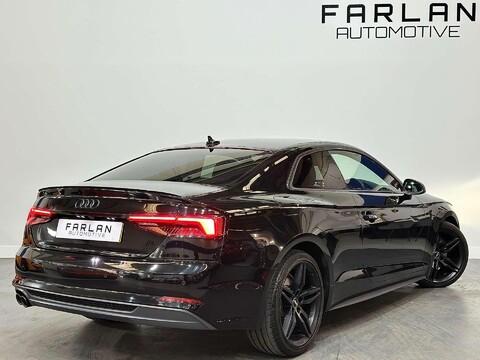 Audi A5 2.0 TDI S line Coupe 2dr Diesel S Tronic Euro 6 (s/s) (190 ps) 4