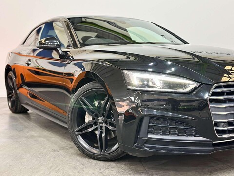 Audi A5 2.0 TDI S line Coupe 2dr Diesel S Tronic Euro 6 (s/s) (190 ps) 7