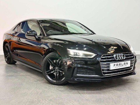 Audi A5 2.0 TDI S line Coupe 2dr Diesel S Tronic Euro 6 (s/s) (190 ps) 8