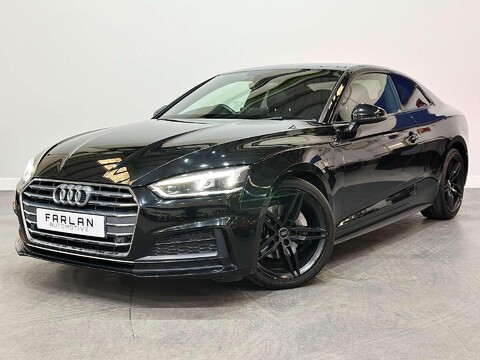 Audi A5 2.0 TDI S line Coupe 2dr Diesel S Tronic Euro 6 (s/s) (190 ps) 13