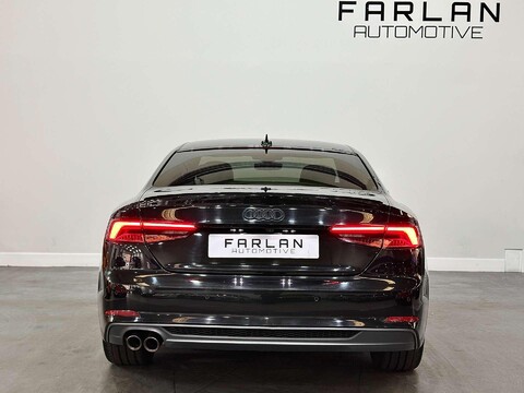 Audi A5 2.0 TDI S line Coupe 2dr Diesel S Tronic Euro 6 (s/s) (190 ps) 25