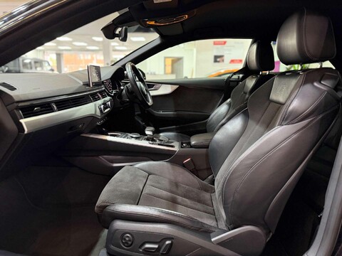 Audi A5 2.0 TDI S line Coupe 2dr Diesel S Tronic Euro 6 (s/s) (190 ps) 38