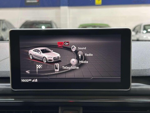 Audi A5 2.0 TDI S line Coupe 2dr Diesel S Tronic Euro 6 (s/s) (190 ps) 42