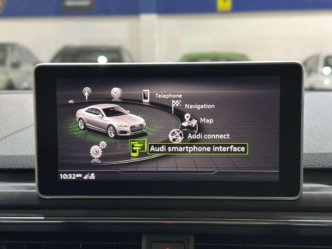 Audi A5 2.0 TDI S line Coupe 2dr Diesel S Tronic Euro 6 (s/s) (190 ps) 44