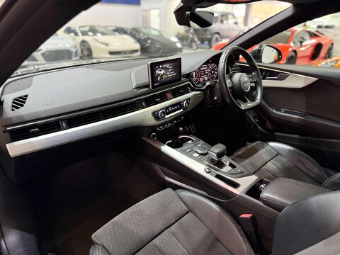 Audi A5 2.0 TDI S line Coupe 2dr Diesel S Tronic Euro 6 (s/s) (190 ps) 47