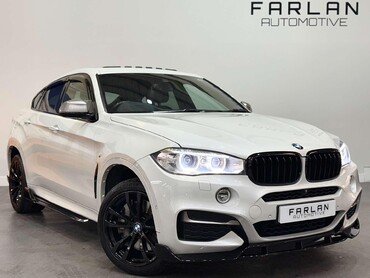 BMW X6 3.0 M50d SUV 5dr Diesel Auto xDrive Euro 6 (s/s) (381 ps)