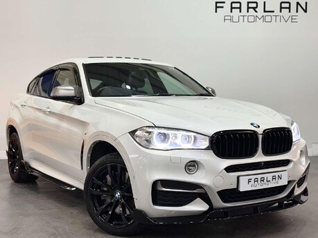 BMW X6 3.0 M50d SUV 5dr Diesel Auto xDrive Euro 6 (s/s) (381 ps)