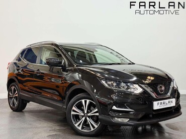 Nissan Qashqai 1.3 DIG-T N-Connecta SUV 5dr Petrol DCT Auto Euro 6 (s/s) (160 ps)