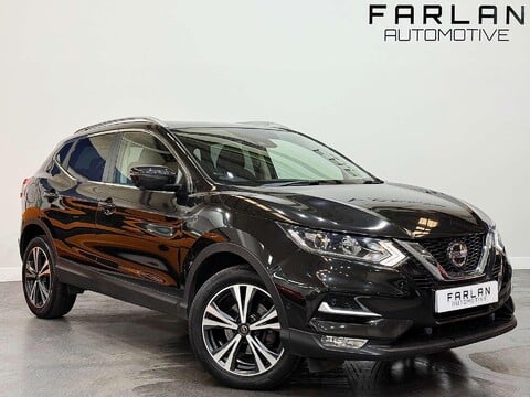 Nissan Qashqai 1.3 DIG-T N-Connecta SUV 5dr Petrol DCT Auto Euro 6 (s/s) (160 ps) 1