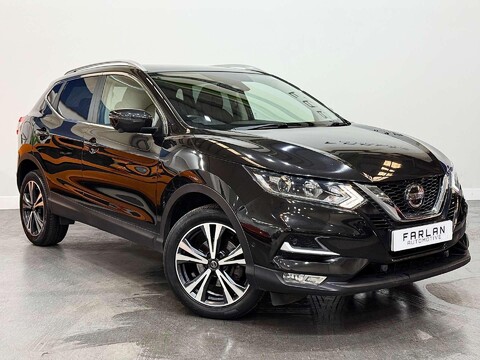 Nissan Qashqai 1.3 DIG-T N-Connecta SUV 5dr Petrol DCT Auto Euro 6 (s/s) (160 ps) 7