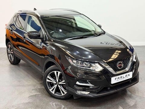 Nissan Qashqai 1.3 DIG-T N-Connecta SUV 5dr Petrol DCT Auto Euro 6 (s/s) (160 ps) 8