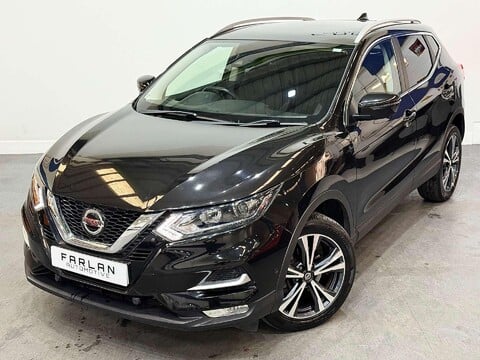Nissan Qashqai 1.3 DIG-T N-Connecta SUV 5dr Petrol DCT Auto Euro 6 (s/s) (160 ps) 12