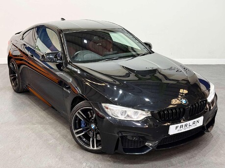 BMW M4 3.0 BiTurbo Coupe 2dr Petrol DCT Euro 6 (s/s) (431 ps) 