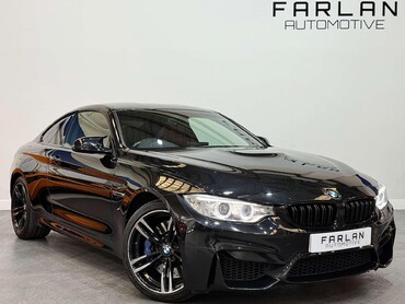 BMW M4 3.0 BiTurbo Coupe 2dr Petrol DCT Euro 6 (s/s) (431 ps)