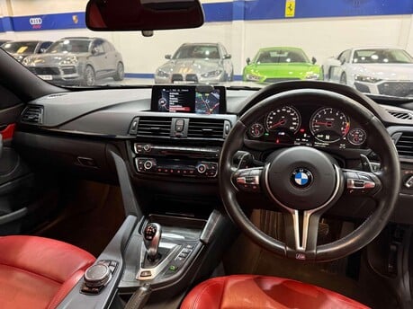 BMW M4 3.0 BiTurbo Coupe 2dr Petrol DCT Euro 6 (s/s) (431 ps) 