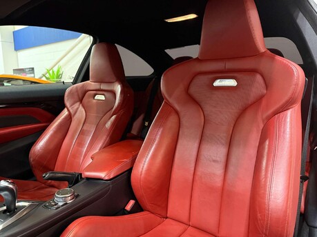 BMW M4 3.0 BiTurbo Coupe 2dr Petrol DCT Euro 6 (s/s) (431 ps) 