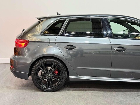 Audi A3 1.5 TFSI CoD 35 S line Sportback 5dr Petrol S Tronic Euro 6 (s/s) (150 ps) 15