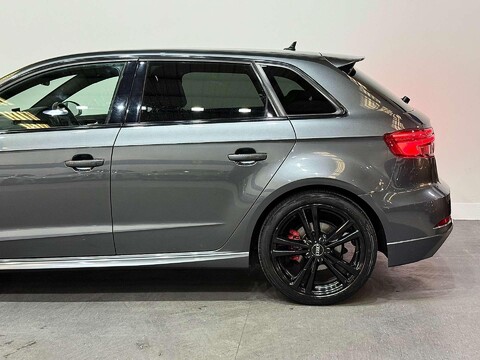 Audi A3 1.5 TFSI CoD 35 S line Sportback 5dr Petrol S Tronic Euro 6 (s/s) (150 ps) 19
