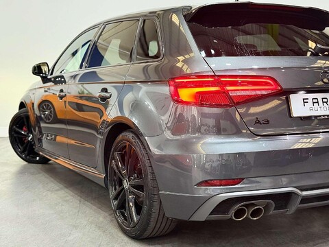 Audi A3 1.5 TFSI CoD 35 S line Sportback 5dr Petrol S Tronic Euro 6 (s/s) (150 ps) 23