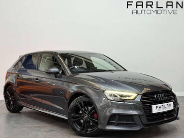Audi A3 1.5 TFSI CoD 35 S line Sportback 5dr Petrol S Tronic Euro 6 (s/s) (150 ps)