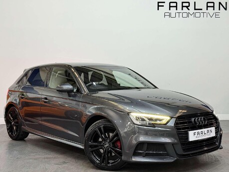 Audi A3 1.5 TFSI CoD 35 S line Sportback 5dr Petrol S Tronic Euro 6 (s/s) (150 ps)