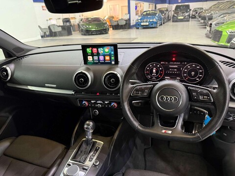 Audi A3 1.5 TFSI CoD 35 S line Sportback 5dr Petrol S Tronic Euro 6 (s/s) (150 ps) 2