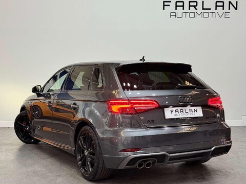Audi A3 1.5 TFSI CoD 35 S line Sportback 5dr Petrol S Tronic Euro 6 (s/s) (150 ps) 5