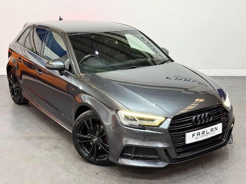 Audi A3 1.5 TFSI CoD 35 S line Sportback 5dr Petrol S Tronic Euro 6 (s/s) (150 ps) 7