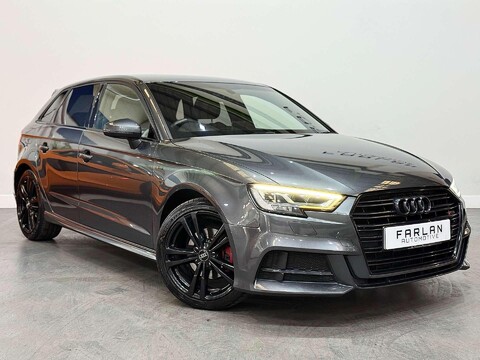 Audi A3 1.5 TFSI CoD 35 S line Sportback 5dr Petrol S Tronic Euro 6 (s/s) (150 ps) 8