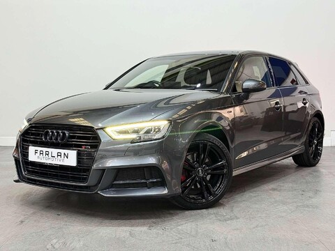 Audi A3 1.5 TFSI CoD 35 S line Sportback 5dr Petrol S Tronic Euro 6 (s/s) (150 ps) 12