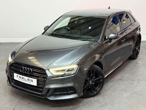 Audi A3 1.5 TFSI CoD 35 S line Sportback 5dr Petrol S Tronic Euro 6 (s/s) (150 ps) 13
