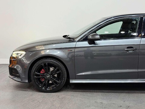 Audi A3 1.5 TFSI CoD 35 S line Sportback 5dr Petrol S Tronic Euro 6 (s/s) (150 ps) 18