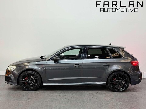 Audi A3 1.5 TFSI CoD 35 S line Sportback 5dr Petrol S Tronic Euro 6 (s/s) (150 ps) 20