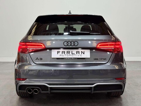 Audi A3 1.5 TFSI CoD 35 S line Sportback 5dr Petrol S Tronic Euro 6 (s/s) (150 ps) 25