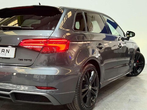 Audi A3 1.5 TFSI CoD 35 S line Sportback 5dr Petrol S Tronic Euro 6 (s/s) (150 ps) 29