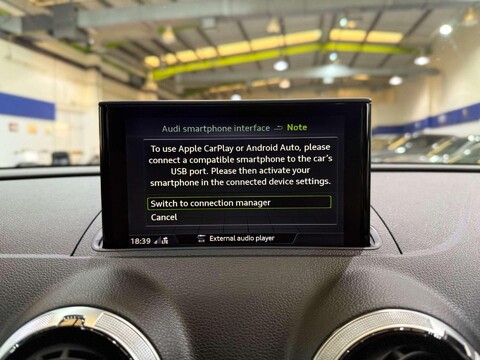 Audi A3 1.5 TFSI CoD 35 S line Sportback 5dr Petrol S Tronic Euro 6 (s/s) (150 ps) 43