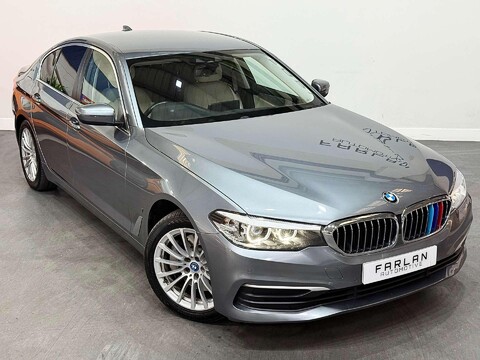 BMW 5 Series 2.0 530e 9.2kWh SE Saloon 4dr Petrol Plug-in Hybrid Auto Euro 6 (s/s) (252  8